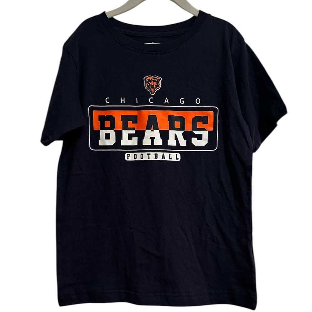 Chicago Bears Football NEW Short Sleeve Graphic T-Shirt NFL Size XS